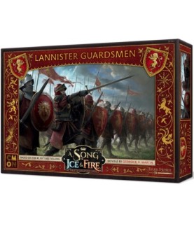 Juego de mesa asmodee cancion de hielo y fuego: guardias lannister pegi 14