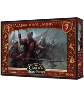 Juego de mesa asmodee cancion de hielo y fuego: alabarderos lannister pegi 14