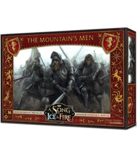 Juego de mesa asmodee cancion de hielo y fuego: hombres de la montaña pegi 14