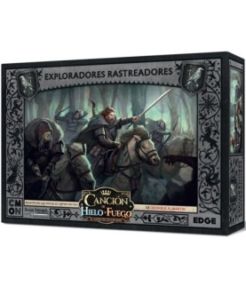 Juego de mesa asmodee cancion de hielo y fuego: exploradores rastreadores pegi 14