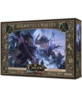 Juego de mesa asmodee cancion de hielo y fuego: gigantes crueles pegi 14