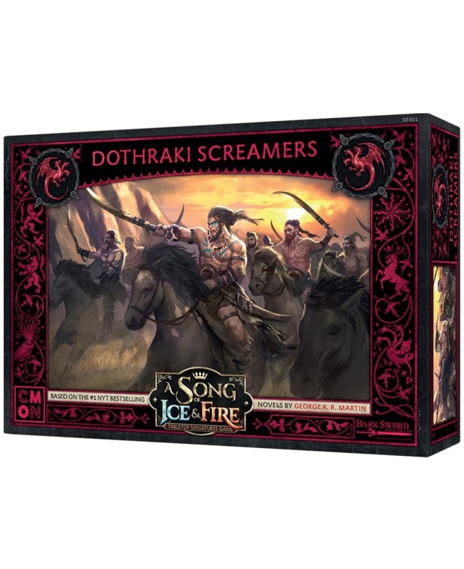 Juego de mesa asmodee cancion de hielo y fuego: aulladores dothraki pegi 14