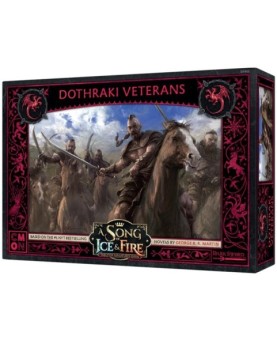 Juego de mesa asmodee cancion de hielo y fuego: veteranos dothraki pegi 14