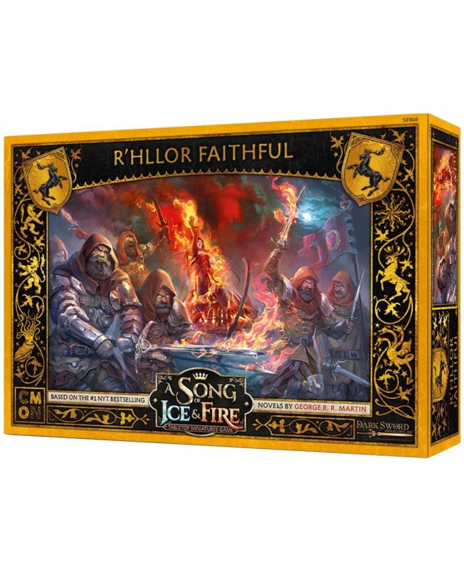 Juego de mesa asmodee cancion de hielo y fuego: adeptos de r'hllor pegi 14