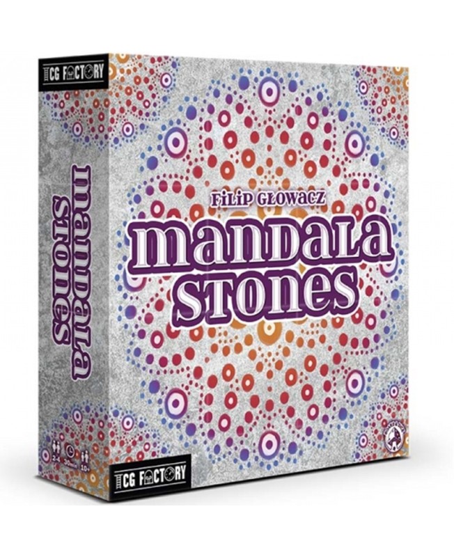 Juego de mesa mandala stones en español