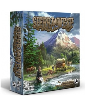 Juego de mesa sierra west en español