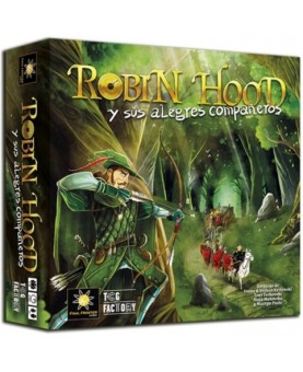 Juego de mesa robin hood y sus alegres compañeros en español