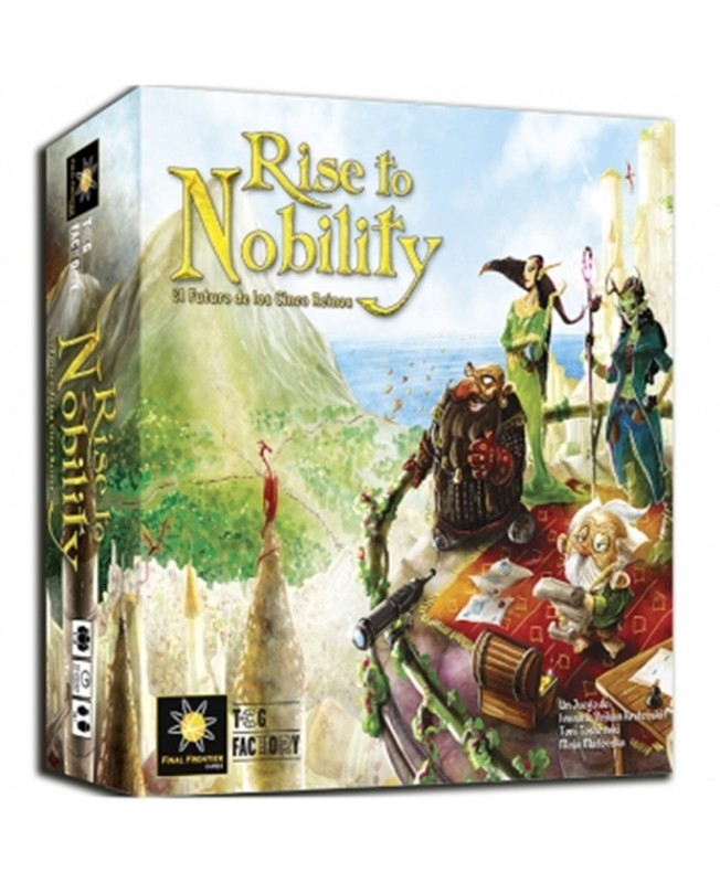 Juego de mesa rise to nobility en español