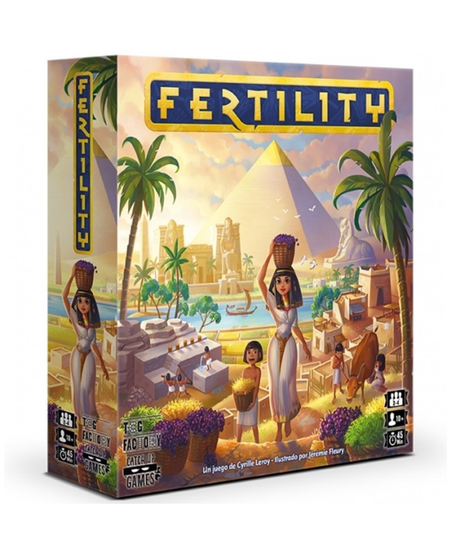 Juego de mesa fertility en español