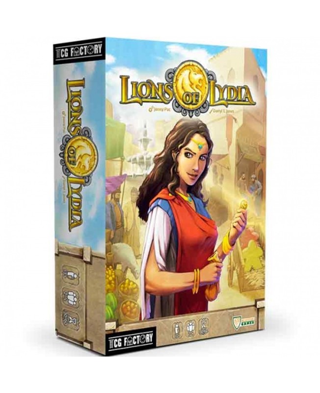 Juego de mesa lions of lydia en español