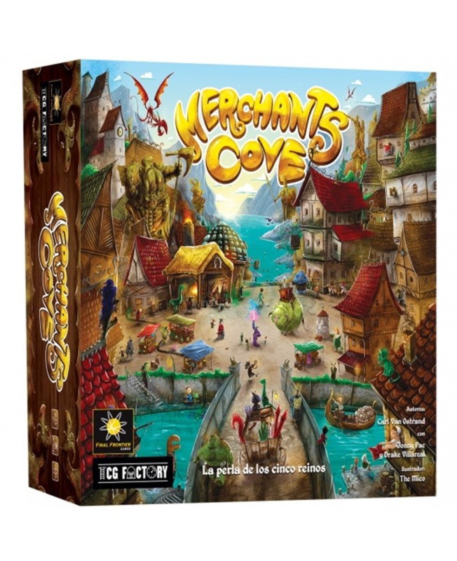 Juego de mesa merchants cove