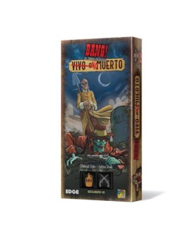 Juego de mesa asmodee bang el juego de dados vivo o no muerto pegi 8