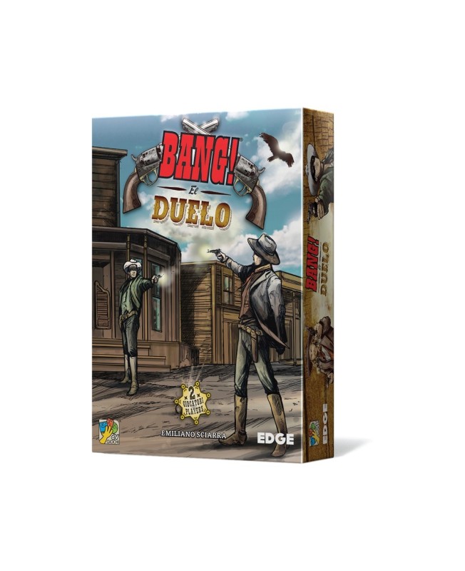 Juego de mesa asmodee bang el duelo pegi 8