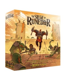 Juego de mesa the siege of runedar pegi 10