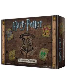 Juego de mesa harry potter hogwarts battle pegi 12