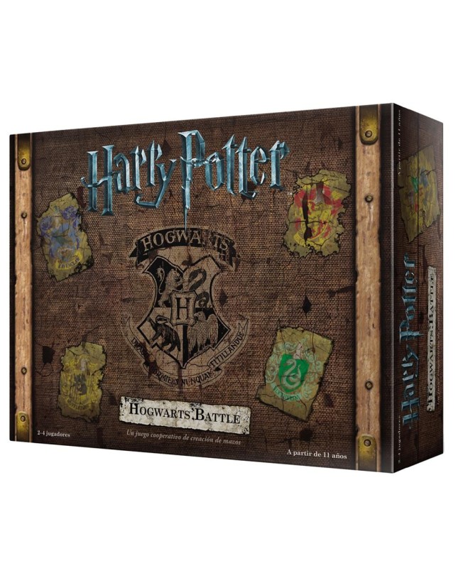 Juego de mesa harry potter hogwarts battle pegi 12