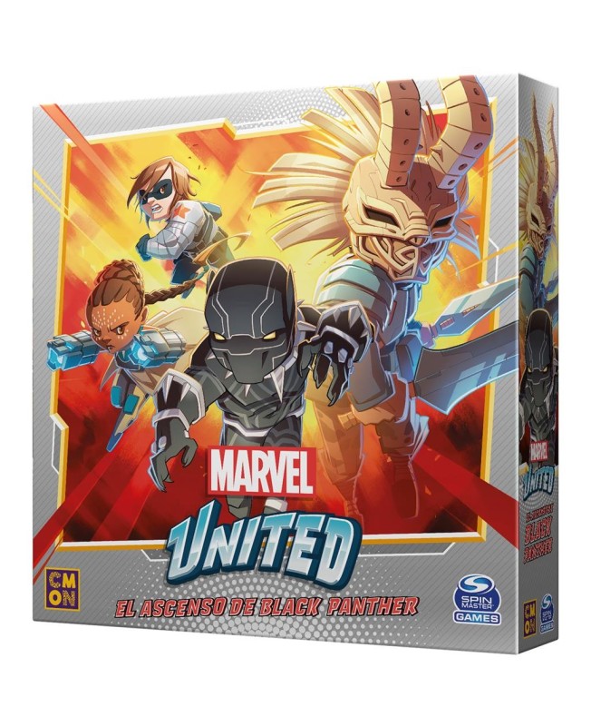 Juego de mesa marvel el ascenso de black panther pegi 10