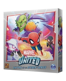 Juego de mesa marvel entra en el spider - verso pegi 10