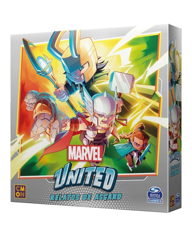 Juego de mesa marvel relatos de asgard