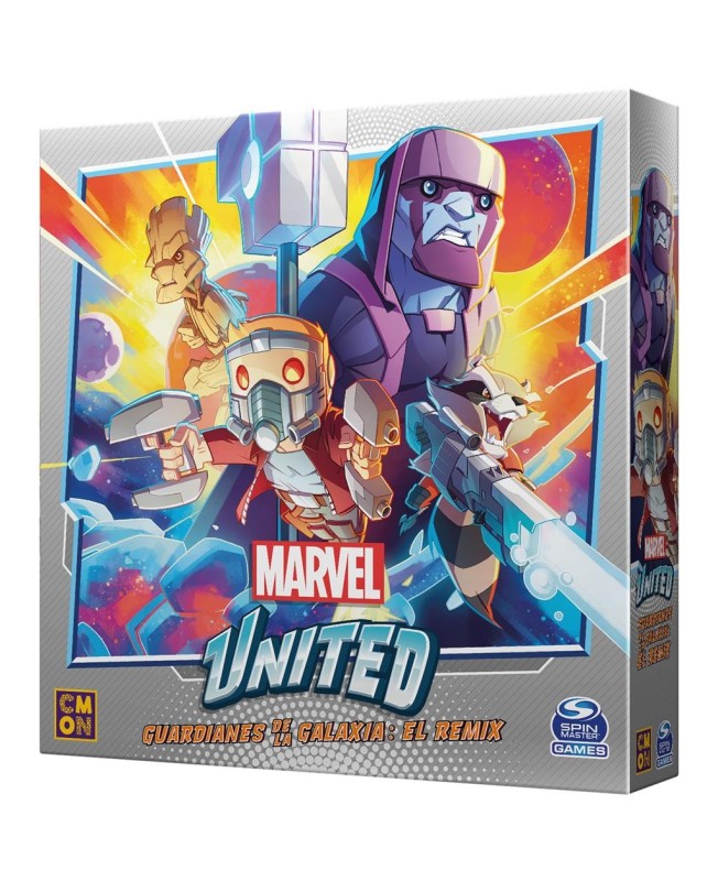 Juego de mesa marvel guardianes de la galaxia: el remix pegi 10