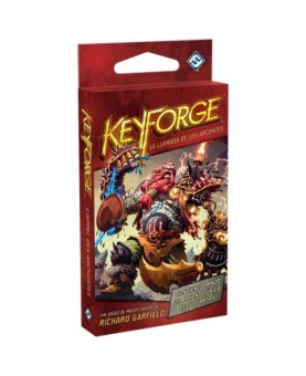 Juego de mesa keyforge la llamada de los arcontes mazo pegi 14