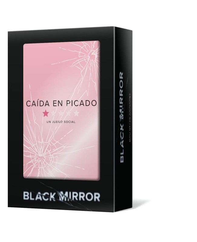 Juego de mesa black mirror caida en picado pegi 13