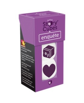 Juego de mesa story cubes ml enigma pegi 8