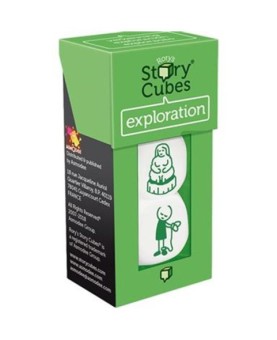 Juego de mesa story cubes ml exploracion pegi 8