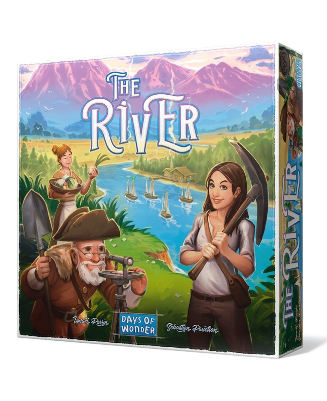 Juego de mesa the river pegi 8