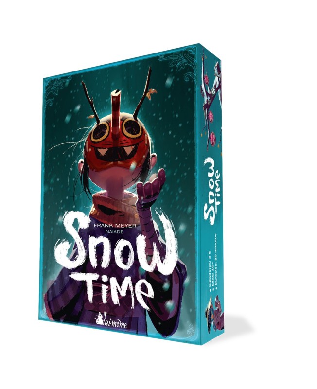 Juego de mesa snow time pegi 10