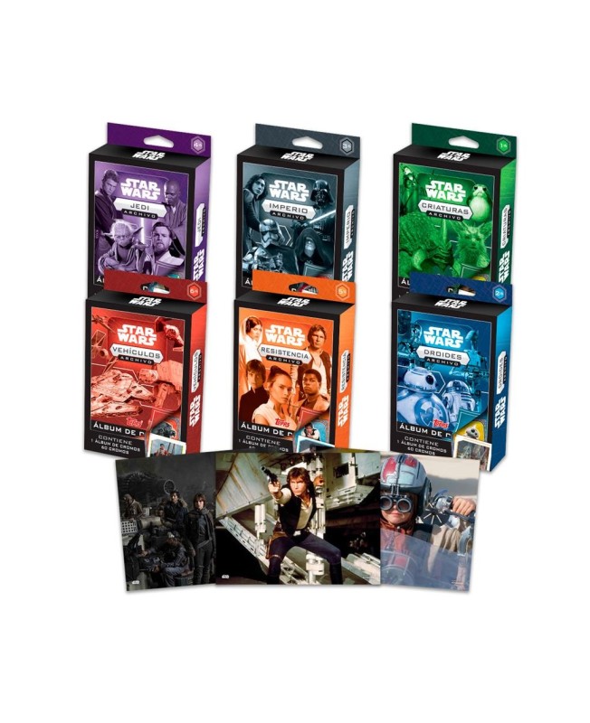 Juego de mesa star wars fact files pegi 6