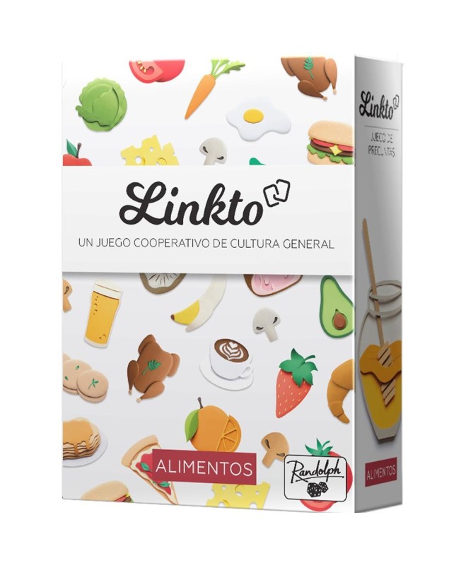 Juego de mesa linkto alimentos pegi 10