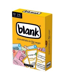 Juego de mesa blank pegi 6