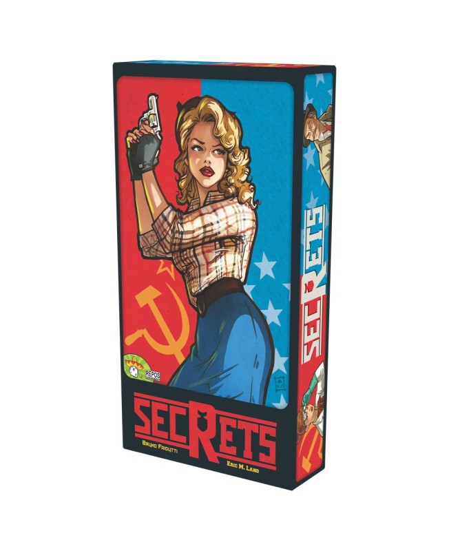 Juego de mesa secrets pegi 10