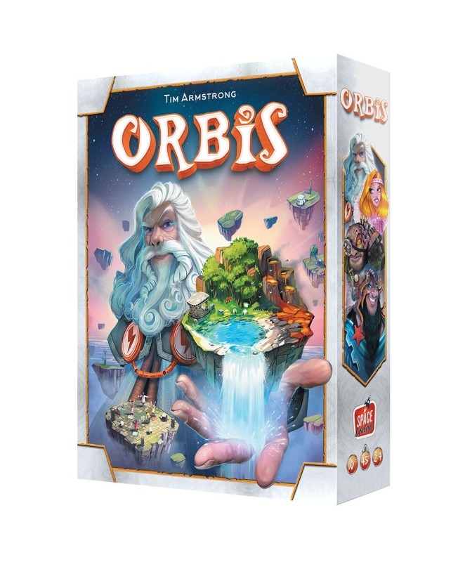 Juego de mesa orbis pegi 10