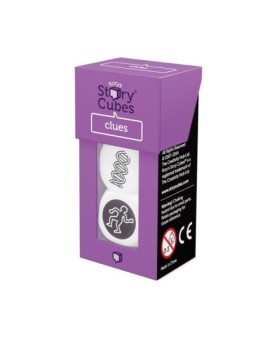 Juego de mesa story cubes pistas pegi 8