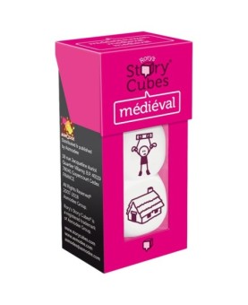 Juego de mesa story cubes medieval pegi 8