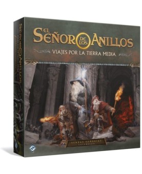 Juego de mesa el señor de los anillos sendas sombrias