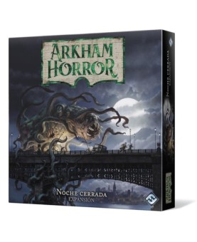 Juego de mesa arkham horror: noche cerrada pegi 14