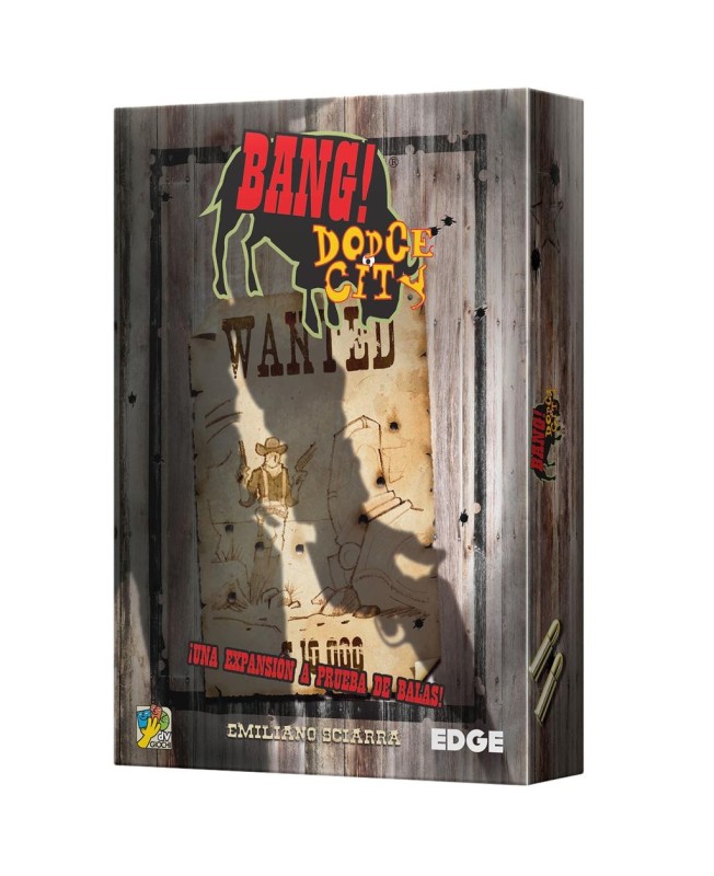 Juego de mesa bang!: dodge city pegi 10