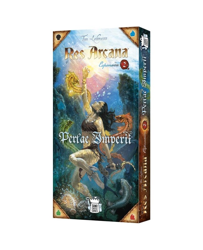 Juego de mesa res arcana: perlae imperii pegi 12