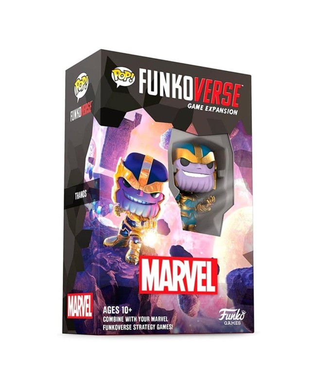 Juego de mesa funkoverse expansion marvel edicion 101 thanos español 57515