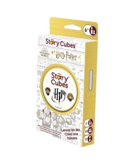 Juego de mesa story cubes harry potter blister eco pegi 8