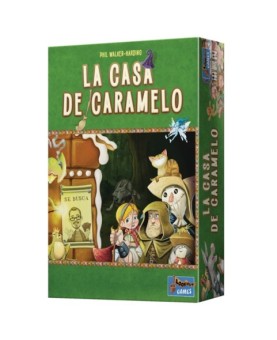 Juego de mesa la casa de caramelo pegi 10