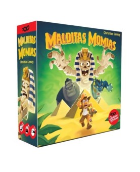 Juego de mesa malditas momias pegi 8