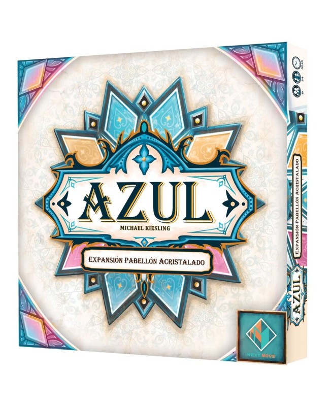 Juego de mesa azul pabellon acristalado pegi 8