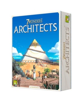 Juego de mesa 7 wonders architects pegi 8