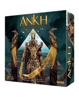 Juego de mesa ankh: dioses de egipto pegi 14