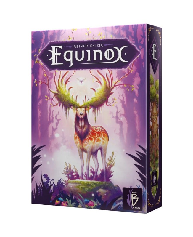 Juego de mesa equinox edicion morada pegi 8