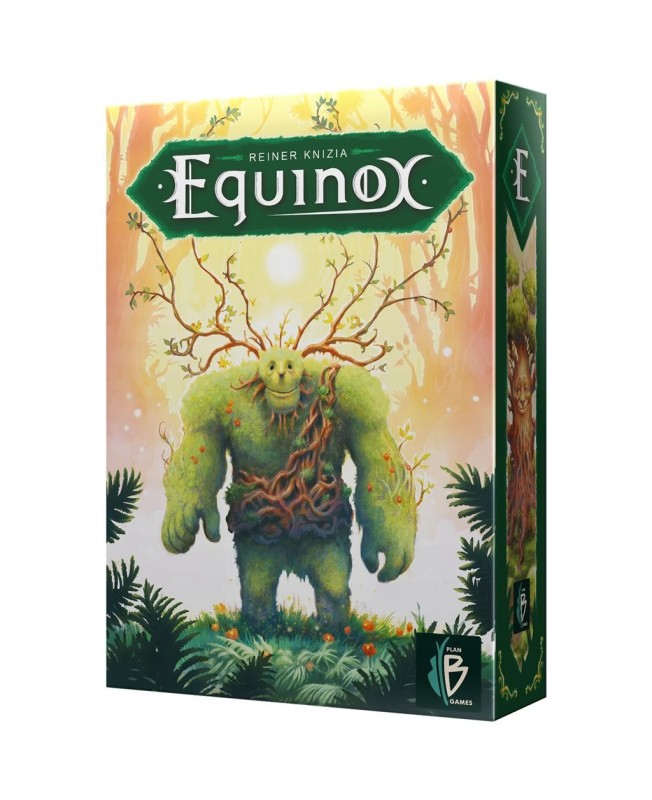 Juego de mesa equinox edicion verde pegi 8